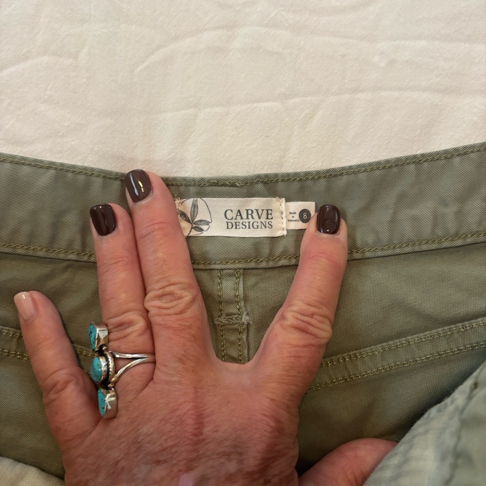 Carve Design Twill Short 6” inseam - Picture 4 of 5